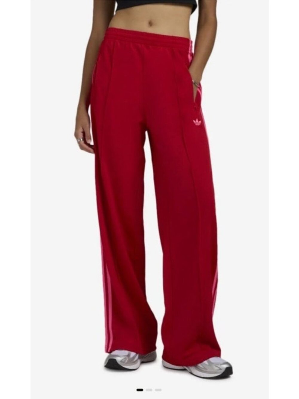 Adidas Firebird Loose Track Pants Women's Small Originals Adicolor Classic NWT
